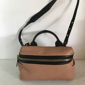 Dream keeper tan leather purse